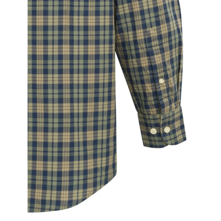 Koszula BERETTA Bryggen Shirt Blue & Sand Check